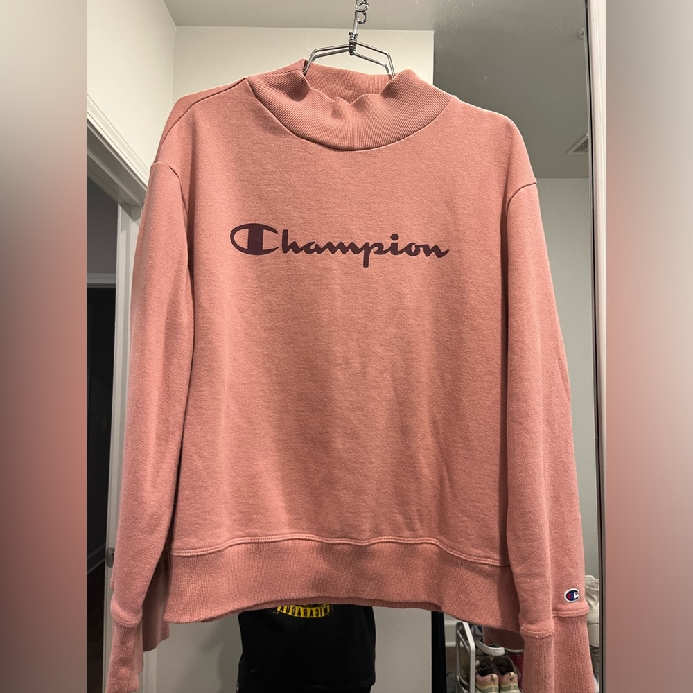 Pink Champion Sweatshirt